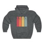 80s Birthyear Hoodie - Image 7