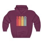 80s Birthyear Hoodie - Image 47