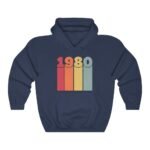 80s Birthyear Hoodie - Image 46