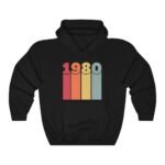 80s Birthyear Hoodie - Image 74