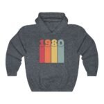80s Birthyear Hoodie - Image 81
