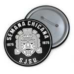 Chicana Pride Pin