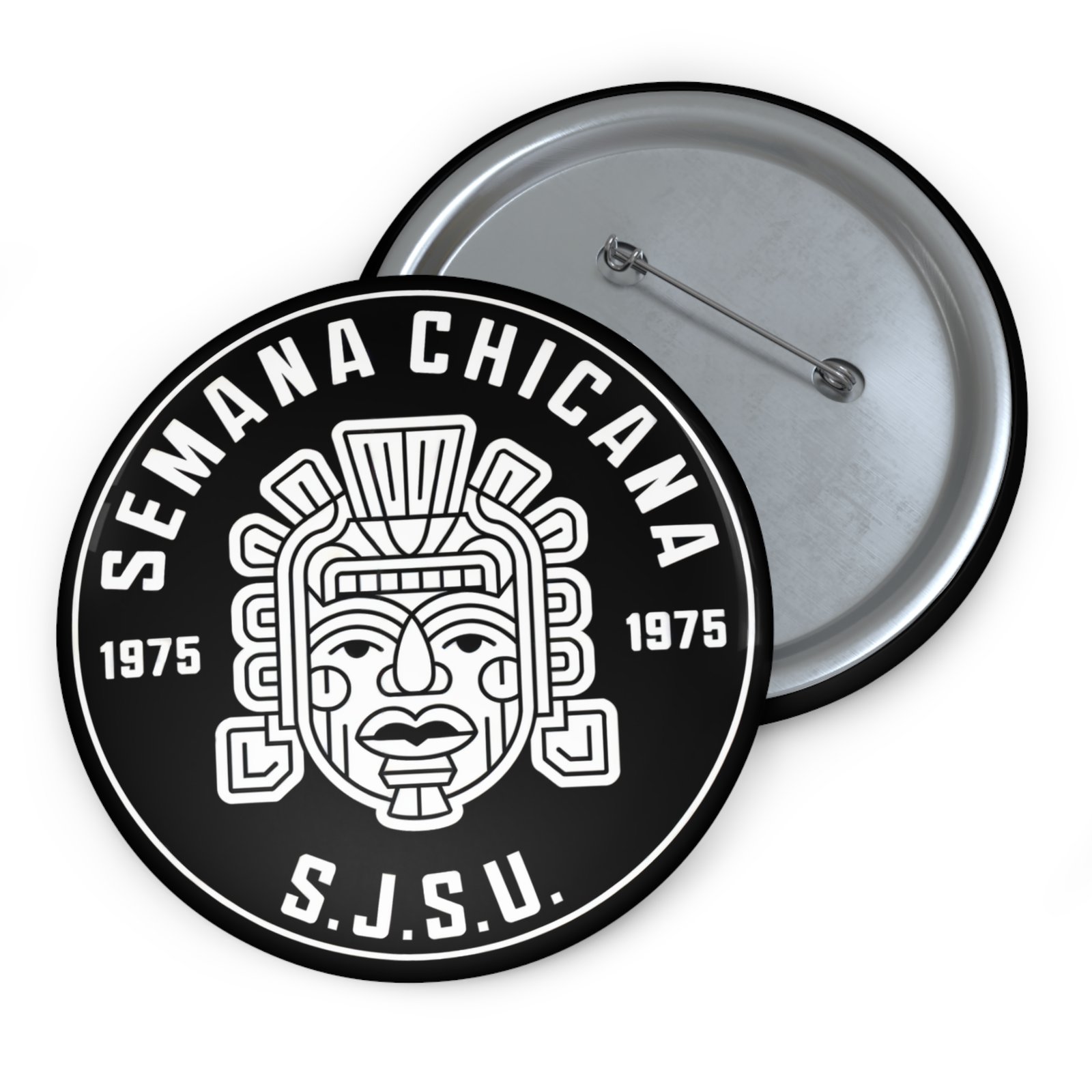 10007443094002550164_2048 Chicana Pride Pin - Image 1