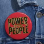 Power to the People Pin - Image 4