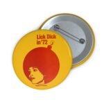 Angela Davis Vintage Political Pin - Image 3