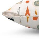Mid-Century Modern Throw Pillow - Image 12