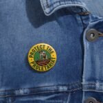 Proletariat Pin Button - Image 2