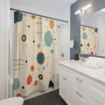 Mid Century Shower Curtain - Image 2
