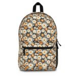 Floral School Backpack