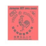 Sriracha Graphic Sticker - Image 4