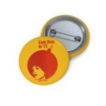 Angela Davis Vintage Political Pin
