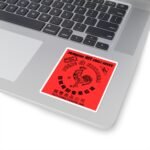 Sriracha Graphic Sticker - Image 2