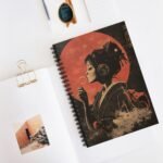 Japanese Samurai Notebook - Image 5