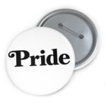 Custom Pride Pin Button