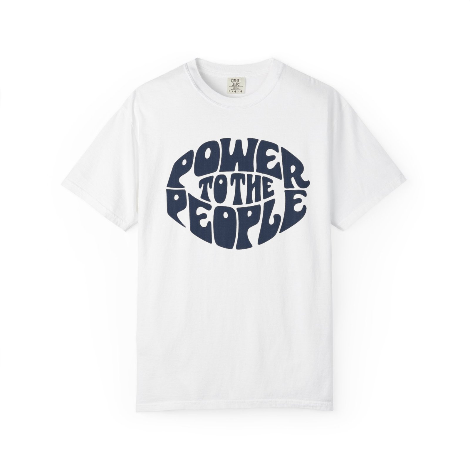 13241053522631801959_2048-1 Power to the People Classic Tee - Image 1
