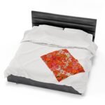 Floral Plush Blanket - Image 6
