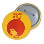 Angela Davis Vintage Political Pin - Image 5
