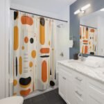 Retro Shower Curtain - Image 2