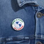 Union Power Pin Button - Image 8
