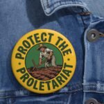Proletariat Pin Button - Image 6