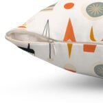 Mid-Century Modern Throw Pillow - Image 3