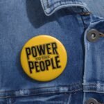 Power to the People Pin - Image 2
