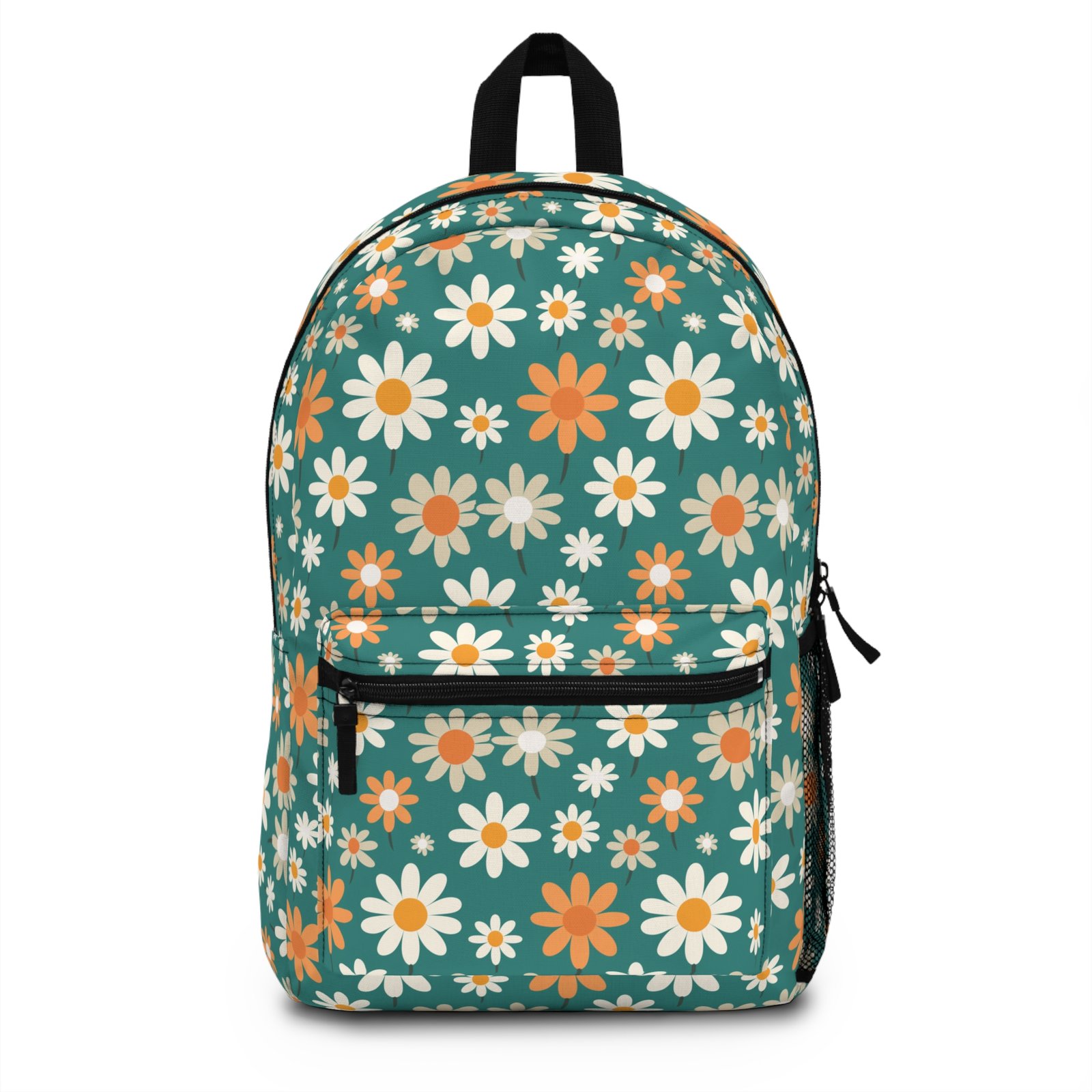 16059096155591351624_2048 Retro Flower Backpack - Image 1