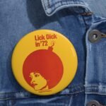 Angela Davis Vintage Political Pin - Image 6