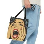 Pop Art Emotion Tote Bag