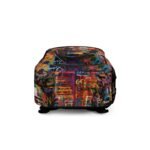 Graffiti Art Print Backpack Bookbag - Image 9