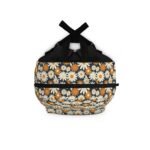 Floral School Backpack - Image 4