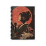 Japanese Samurai Notebook