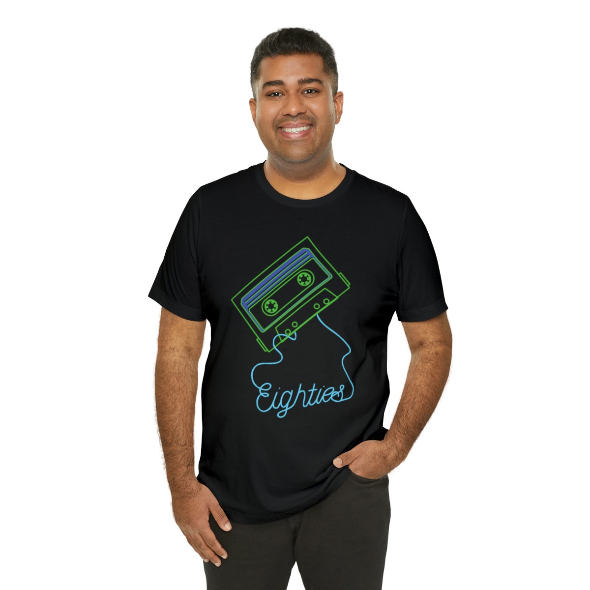 18102-12 80s Short Sleeve Tee - Image 1