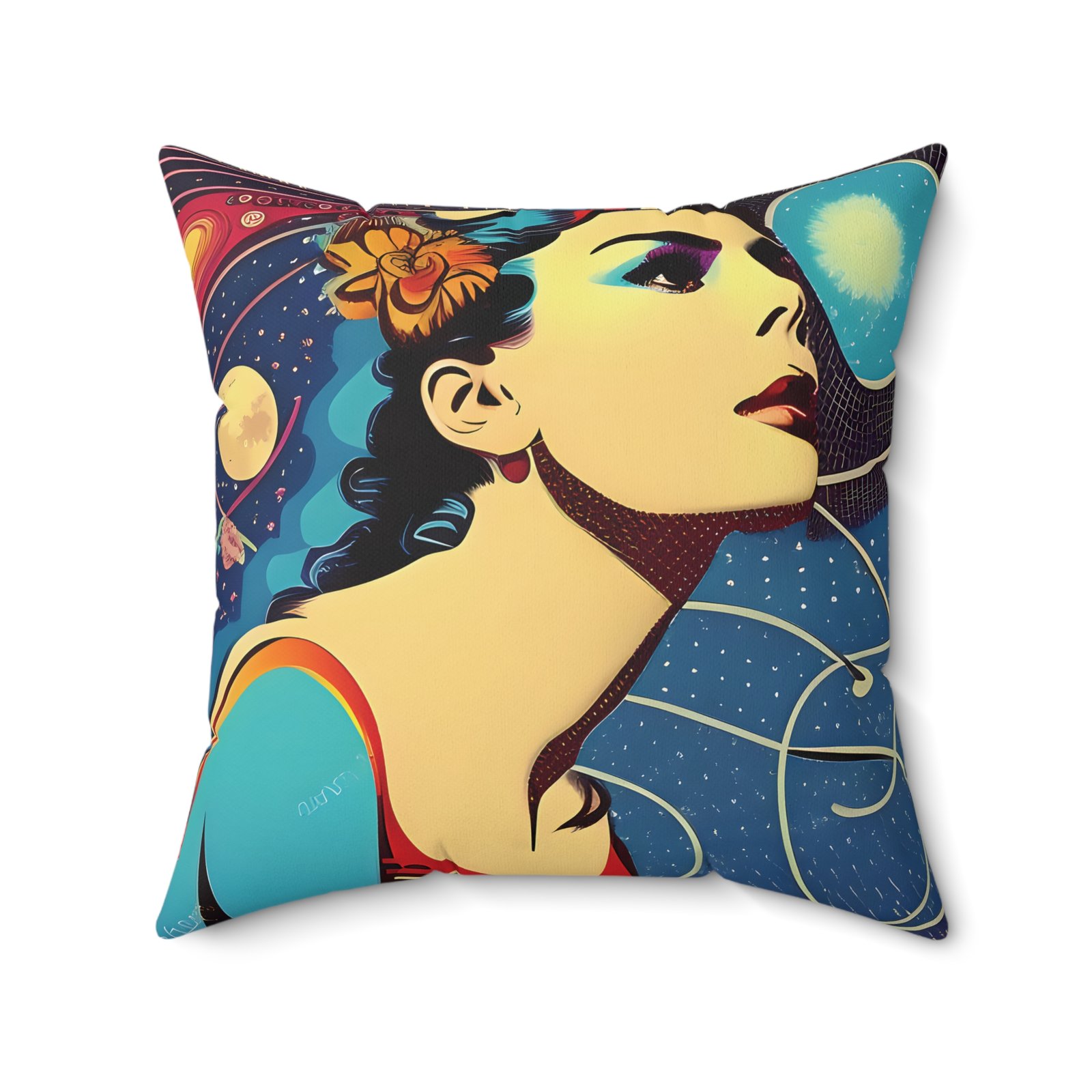 18138258399798384380_2048 Latina Art Pillow - Image 1
