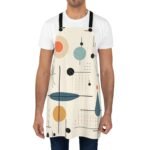 MidCentury Mod Apron - Image 4