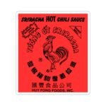 Sriracha Graphic Sticker - Image 16