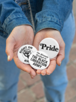 Custom Political Pin Button - Image 16