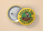 Proletariat Pin Button - Image 8