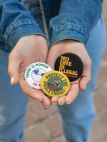Proletariat Pin Button - Image 7