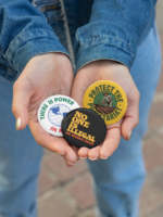 Activist Accessories Statement Badge - Image 7