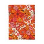Floral Plush Blanket
