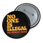 Activist Accessories Statement Badge - Image 5