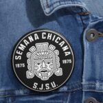 Chicana Pride Pin - Image 2
