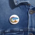 Reading Rainbow Pin Button - Image 2