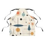MidCentury Mod Apron