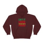 Black and Proud Hoodie