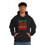 Black and Proud Hoodie