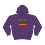 Black and Proud Hoodie
