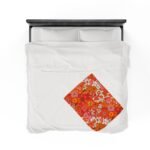 Floral Plush Blanket - Image 8