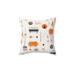 Mid-Century Modern Throw Pillow - Image 2